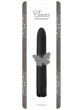 Toyz4Lovers: Classics Vaginal Vibrator, black