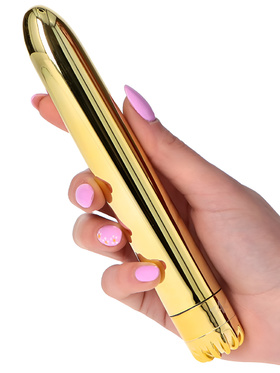 Toyz4Lovers: Classics Vaginal Vibrator, gold