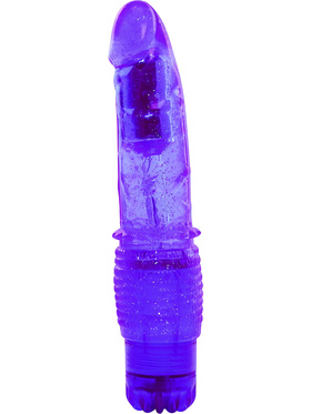 Toyz4Lovers: Jammy Jelly, Happy Glitter Vibrator, purple