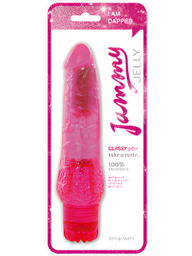 Toyz4Lovers: Jammy Jelly, Classy Glitter Vibrator, pink