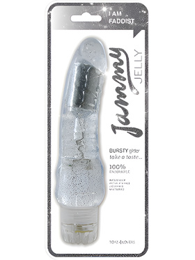 Toyz4Lovers: Jammy Jelly, Bursty Glitter Vibrator