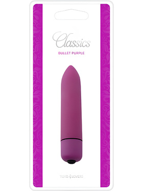 Toyz4Lovers: Classics Bullet Vibrator, purple