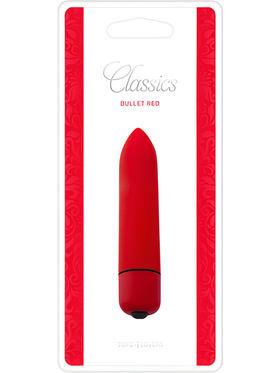 Toyz4Lovers: Classics Bullet Vibrator, red