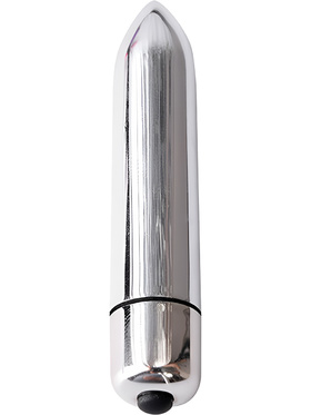 Toyz4Lovers: Classics Bullet Vibrator, silver