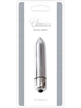 Toyz4Lovers: Classics Bullet Vibrator, silver