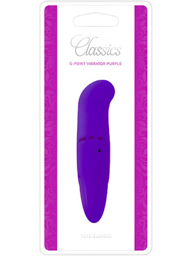 Toyz4Lovers: Classics G-spot Vibrator, purple