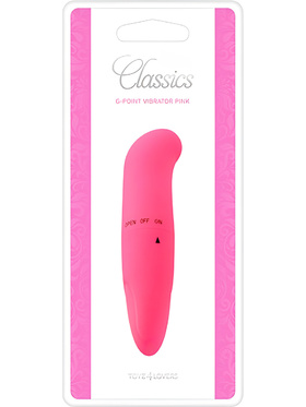 Toyz4Lovers: Classics G-spot Vibrator, pink