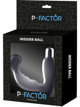 Toyz4Lovers: P-Factor, Insider Ball Prostate Vibrator