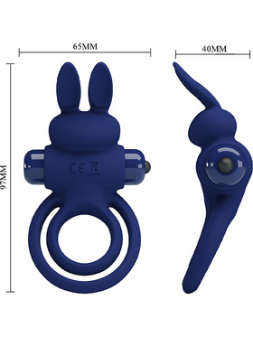 Pretty Love: Darey, Rabbit Cock Ring