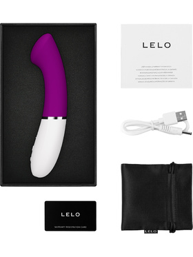 LELO: Gigi 3, App-Controlled G-Spot Vibrator, deep rose