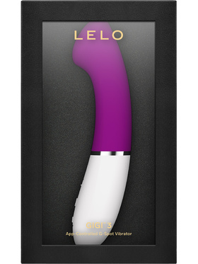 LELO: Gigi 3, App-Controlled G-Spot Vibrator, deep rose