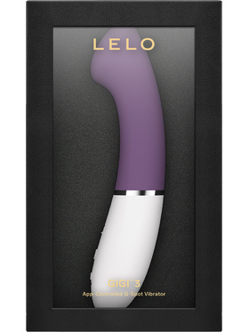 LELO: Gigi 3, App-Controlled G-Spot Vibrator, plum