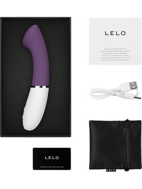 LELO: Gigi 3, App-Controlled G-Spot Vibrator, plum