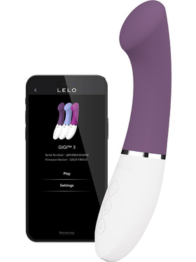 LELO: Gigi 3, App-Controlled G-Spot Vibrator, plum