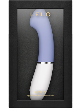 LELO: Gigi 3, App-Controlled G-Spot Vibrator, powder blue