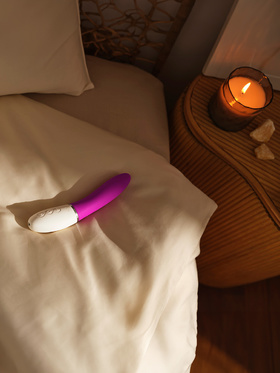 LELO: Liv 3, App-Controlled G-Spot Vibrator, deep rose