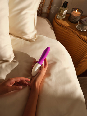 LELO: Liv 3, App-Controlled G-Spot Vibrator, deep rose