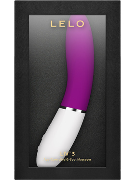 LELO: Liv 3, App-Controlled G-Spot Vibrator, deep rose