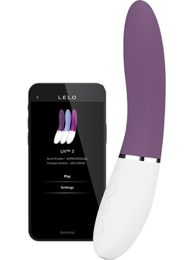 LELO: Liv 3, App-Controlled G-Spot Vibrator, plum