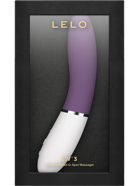 LELO: Liv 3, App-Controlled G-Spot Vibrator, plum