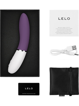 LELO: Liv 3, App-Controlled G-Spot Vibrator, plum