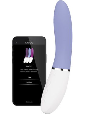 LELO: Liv 3, App-Controlled G-Spot Vibrator, powder blue