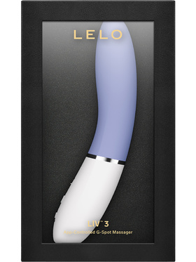 LELO: Liv 3, App-Controlled G-Spot Vibrator, powder blue