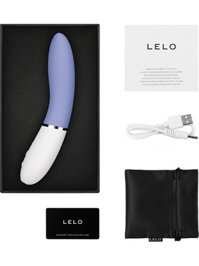 LELO: Liv 3, App-Controlled G-Spot Vibrator, powder blue