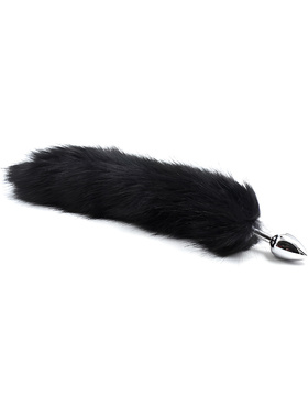 Toyz4Lovers: Fetish Art, Fox Tail Plug, black