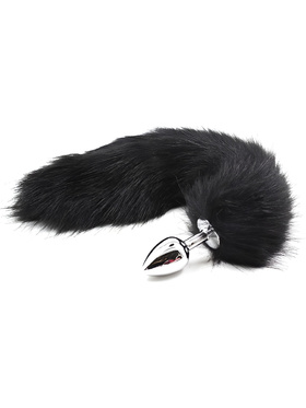 Toyz4Lovers: Fetish Art, Fox Tail Plug, black