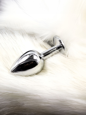 Toyz4Lovers: Fetish Art, Fox Tail Plug, white