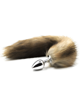 Toyz4Lovers: Fetish Art, Fox Tail Plug, brown