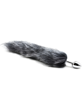 Toyz4Lovers: Fetish Art, Fox Tail Plug, grey