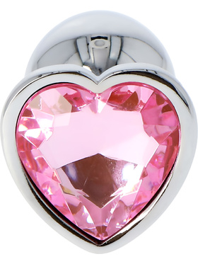 Toyz4Lovers: Heart Diamond Plug Small, pink