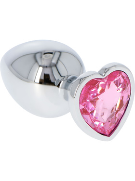 Toyz4Lovers: Heart Diamond Plug Large, pink