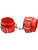 Toyz4Lovers: Fetish Art, Wrist/Ankle Cuffs Belt, red