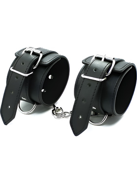 Toyz4Lovers: Fetish Art, Wrist/Ankle Cuffs Belt, black