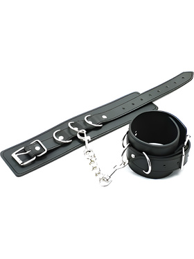 Toyz4Lovers: Fetish Art, Wrist/Ankle Cuffs Belt, black