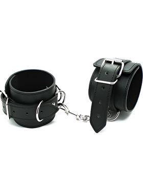 Toyz4Lovers: Fetish Art, Wrist/Ankle Cuffs Belt, black