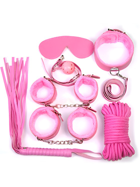 Toyz4Lovers: Fetish Art, Bondage Kit, pink