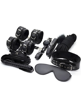 Toyz4Lovers: Fetish Art, Top Bondage Kit, black