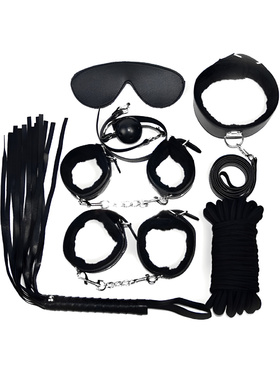 Toyz4Lovers: Fetish Art, Bondage Kit, black