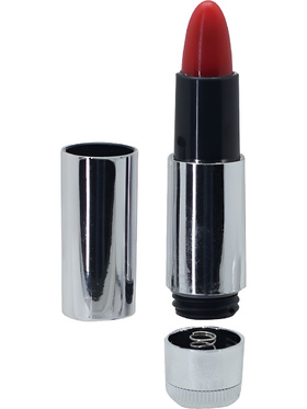 Toyz4Lovers: Timeless, Mini Vibrator Lipstick Vibe, silver