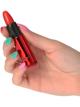 Toyz4Lovers: Timeless, Mini Vibrator Lipstick Vibe, red