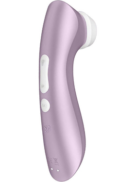 Satisfyer: Satisfyer Pro 2+, Air Pulse Stimulator + Vibration, purple