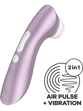 Satisfyer: Satisfyer Pro 2+, Air Pulse Stimulator + Vibration, purple