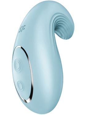 Satisfyer: Dipping Delight, Lay-on Vibrator, lightblue