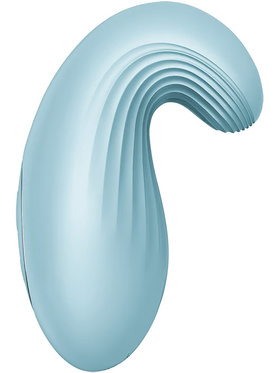 Satisfyer: Dipping Delight, Lay-on Vibrator, lightblue