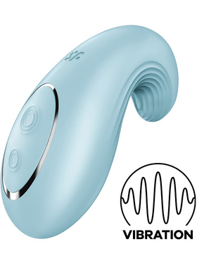 Satisfyer: Dipping Delight, Lay-on Vibrator, lightblue