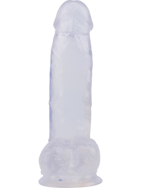 Chisa Novelties: Hi-Rubber Realistic Dildo, 17.5 cm